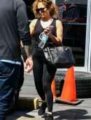Jennifer Lopez Out and About in Miami