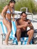 Jennifer Lopez Booty in Bikini at a Beach in The Bahamas