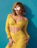 Jennifer Lopez in Quay x JLo Sunglasses COllection Photoshoot 2019