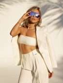Jennifer Lopez in Quay x JLo Sunglasses COllection Photoshoot 2019
