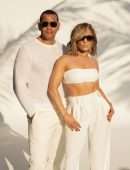 Jennifer Lopez in Quay x JLo Sunglasses COllection Photoshoot 2019