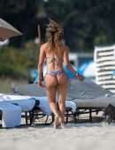 Jessica Ledon in Bikini on Miami Beach