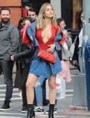 Joy Corrigan Photoshoot Out in New York