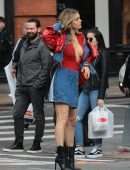Joy Corrigan Photoshoot Out in New York
