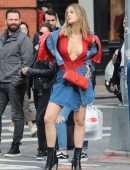 Joy Corrigan Photoshoot Out in New York