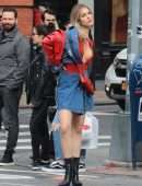 Joy Corrigan Photoshoot Out in New York