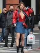 Joy Corrigan Photoshoot Out in New York