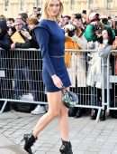 Karlie Kloss at Louis Vuitton Show during Paris Fashion Week