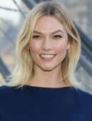 Karlie Kloss at Louis Vuitton Show during Paris Fashion Week