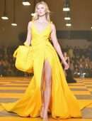 Karlie Kloss at Off-White Show during Paris Fashion Week 2019