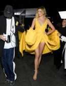 Karlie Kloss at Off-White Show during Paris Fashion Week 2019