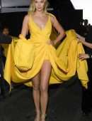 Karlie Kloss at Off-White Show during Paris Fashion Week 2019