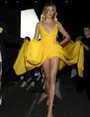 Karlie Kloss at Off-White Show during Paris Fashion Week 2019