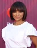 Kat Graham at iheartradio Music Awards 2019 in Los Angeles