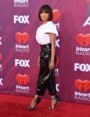 Kat Graham at iheartradio Music Awards 2019 in Los Angeles