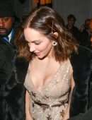 Katharine McPhee Outside the Adelphi Theatre in London