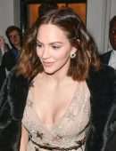 Katharine McPhee Outside the Adelphi Theatre in London