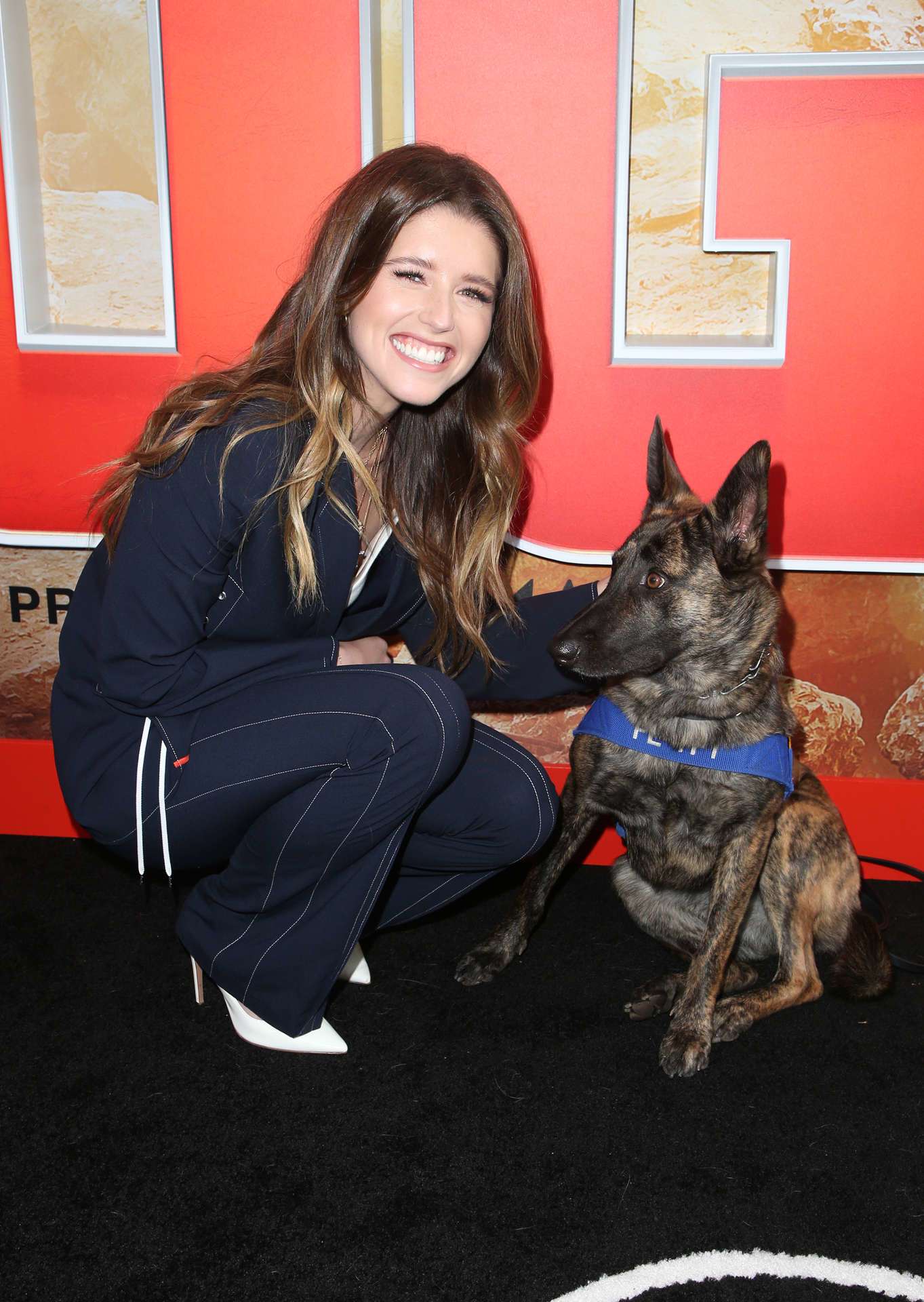 Katherine Schwarzenegger at the World Premiere of IMAX's Superpower Dogs in Los Angeles
