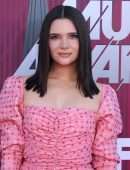 Katie Stevens at iHeartRadio Music Awards 2019 in Los Angeles