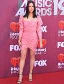 Katie Stevens at iHeartRadio Music Awards 2019 in Los Angeles