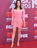Katie Stevens at iHeartRadio Music Awards 2019 in Los Angeles