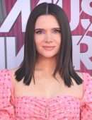 Katie Stevens at iHeartRadio Music Awards 2019 in Los Angeles