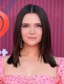 Katie Stevens at iHeartRadio Music Awards 2019 in Los Angeles