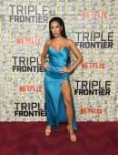 Kea Ho at the World Premiere of "Triple Frontier" in NYC