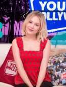Kelli Berglund at Young Hollywood Studios in Los Angeles
