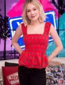 Kelli Berglund at Young Hollywood Studios in Los Angeles