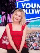 Kelli Berglund at Young Hollywood Studios in Los Angeles