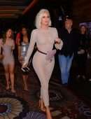 Khloe Kardashian Out and About in Las Vegas