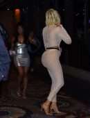 Khloe Kardashian Out and About in Las Vegas