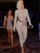 Khloe Kardashian Out and About in Las Vegas