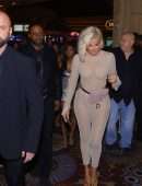 Khloe Kardashian Out and About in Las Vegas