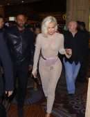 Khloe Kardashian Out and About in Las Vegas