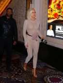 Khloe Kardashian Out and About in Las Vegas
