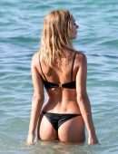Kimberley Garner in Bikini on the Beach in Miami