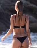 Kimberley Garner in Bikini on the Beach in Miami