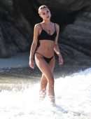 Kimberley Garner in Bikini on the Beach in Miami