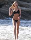 Kimberley Garner in Bikini on the Beach in Miami