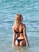 Kimberley Garner in Bikini on the Beach in Miami