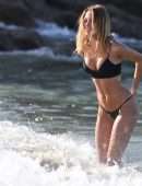 Kimberley Garner in Bikini on the Beach in Miami