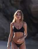 Kimberley Garner in Bikini on the Beach in Miami