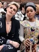 Kristen Stewart at Chanel Show Paris Fashion Week Womenswear F/W 2019
