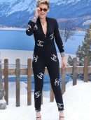 Kristen Stewart at Chanel Show Paris Fashion Week Womenswear F/W 2019