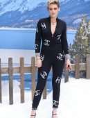 Kristen Stewart at Chanel Show Paris Fashion Week Womenswear F/W 2019