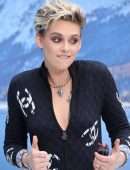 Kristen Stewart at Chanel Show Paris Fashion Week Womenswear F/W 2019