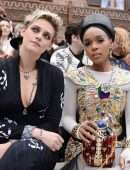 Kristen Stewart at Chanel Show Paris Fashion Week Womenswear F/W 2019