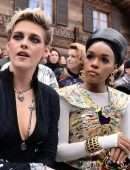 Kristen Stewart at Chanel Show Paris Fashion Week Womenswear F/W 2019